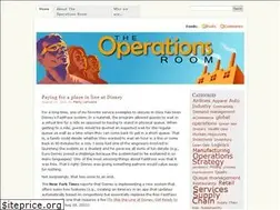 Sites similar to operationsroom.wordpress.com