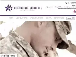 Sites similar to operationteammate.org