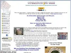 Sites similar to operationwecare.com