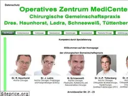 Sites similar to operatives-zentrum-medicenter.de