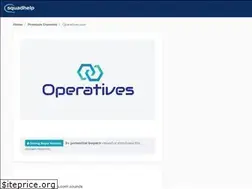Sites similar to operatives.com