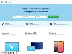 Sites similar to operator.bg