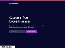 Sites similar to operator.com