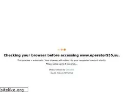 Sites similar to operator555.su