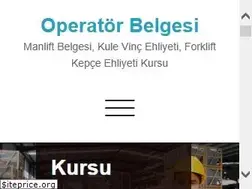 Sites similar to operatorbelgesi.gen.tr