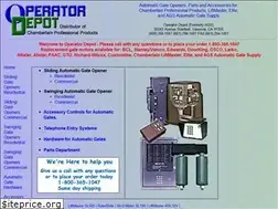 Sites similar to operatordepot.com