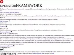 Sites similar to operatorframework.io