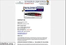 Sites similar to operatorheadgap.com
