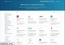 Sites similar to operatorhub.io