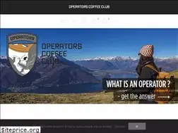 Sites similar to operatorscoffee.club