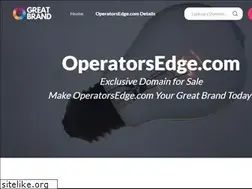 Sites similar to operatorsedge.com
