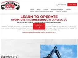 Sites similar to operatorstraining.com