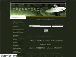 Sites similar to operatorzy.info