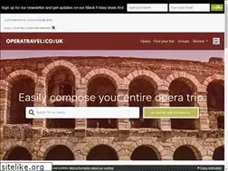 Sites similar to operatravel.co.uk