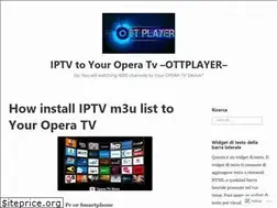 Sites similar to operatviptv.wordpress.com