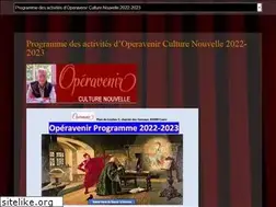 Sites similar to operavenir.com