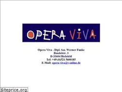 Sites similar to operaviva.de