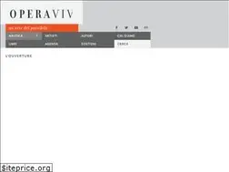 Sites similar to operaviva.info