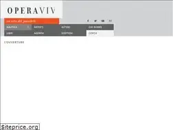 Sites similar to operavivamagazine.org