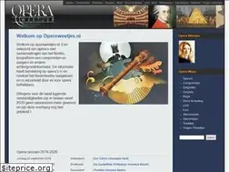 Sites similar to operaweetjes.nl