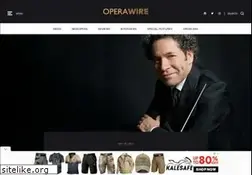 Sites similar to operawire.com