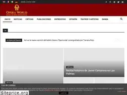 Sites similar to operaworld.es