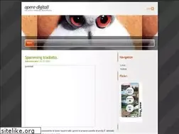 Sites similar to operedigitali.it