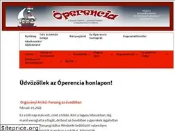 Sites similar to operencia.com