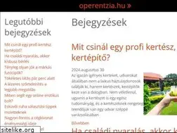 Sites similar to operentzia.hu