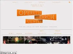 Sites similar to operetta-research-center.org