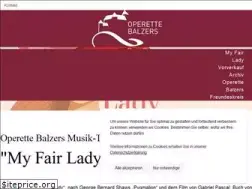 Sites similar to operette-balzers.li