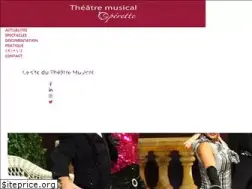 Sites similar to operette-theatremusical.fr
