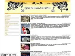 Sites similar to operetten-lexikon.info