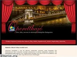 Sites similar to operetthajo.hu