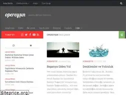 Sites similar to opereysin.com