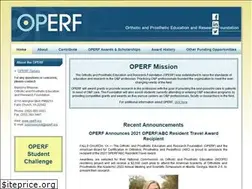 Sites similar to operf.org