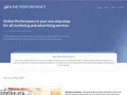 Sites similar to operformance.com