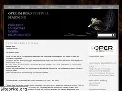 Sites similar to operimbergfestival.com