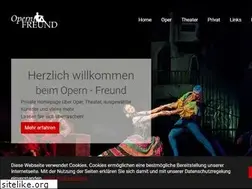 Sites similar to opern-freund.de