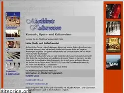 Sites similar to opern-studienreisen.de