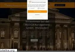 Sites similar to opernagent.de