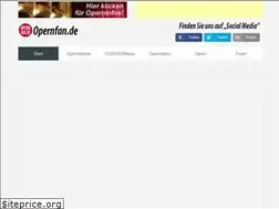 Sites similar to opernfan.de