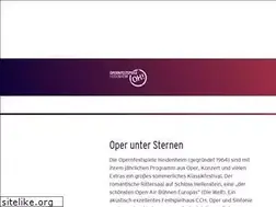 Sites similar to opernfestspiele.de