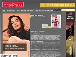 Sites similar to opernglas.de