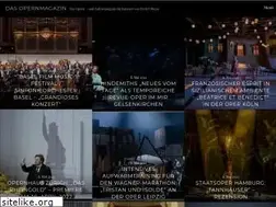 Sites similar to opernmagazin.de