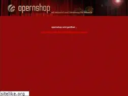 Sites similar to opernshop.ch