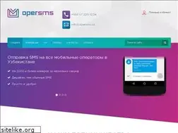 Sites similar to opersms.uz