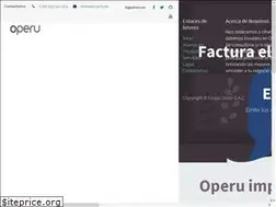 Sites similar to operu.pe