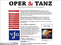 Sites similar to operundtanz.de