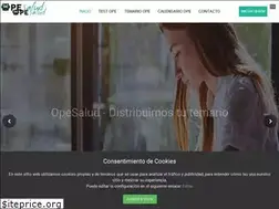 Sites similar to opesalud.com